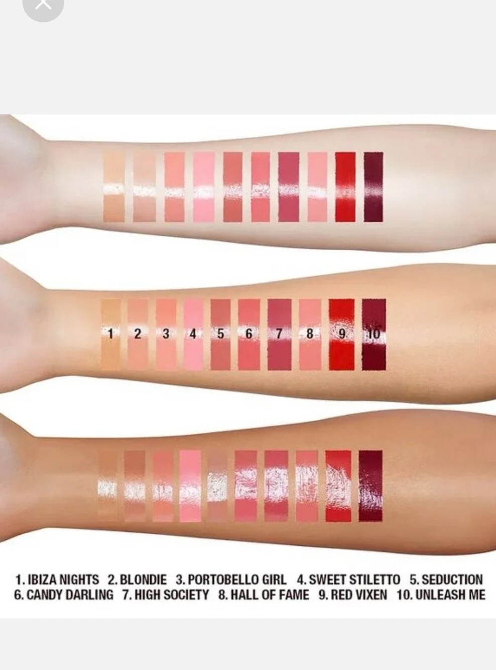 Charlotte Tilbury NEW Lip Gloss in Pillow Talk In A Soft Nude Pink